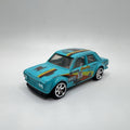 Hot Wheels '71 DATSUN 510 ALL CUSTOM! Full Paint And Real Riders