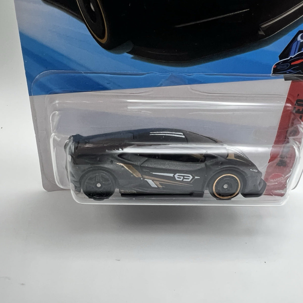 Hot Wheels| 2026 Night Speed | LB - Works Lamborghini Huracan Coupe (Black)