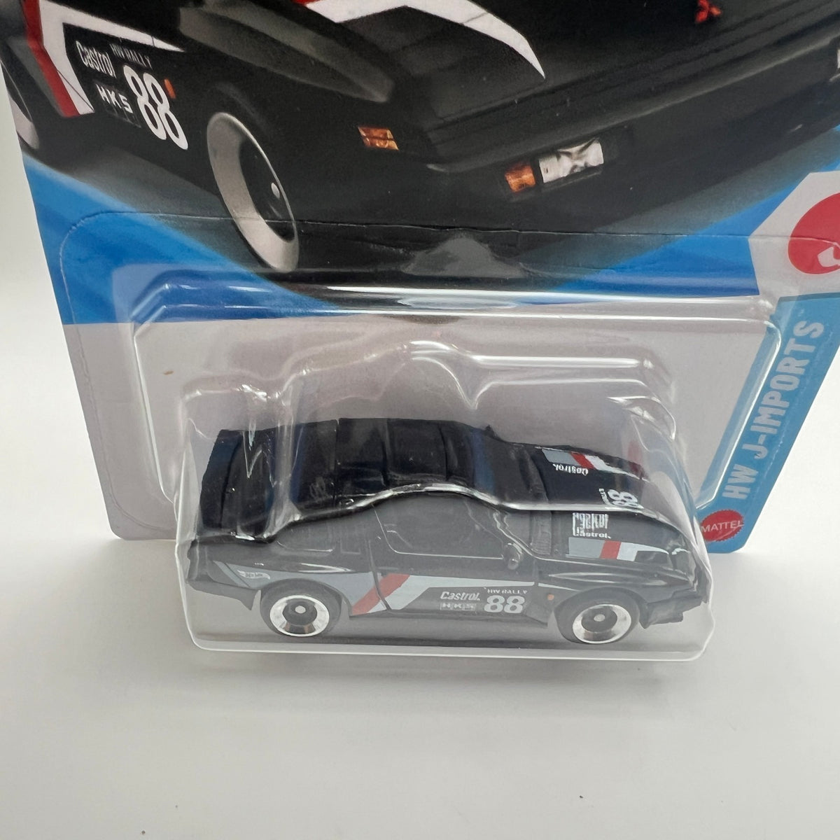 Hot Wheels '88 Mitsubishi Starion Black 177/250 HW J-Imports 8/10 2026