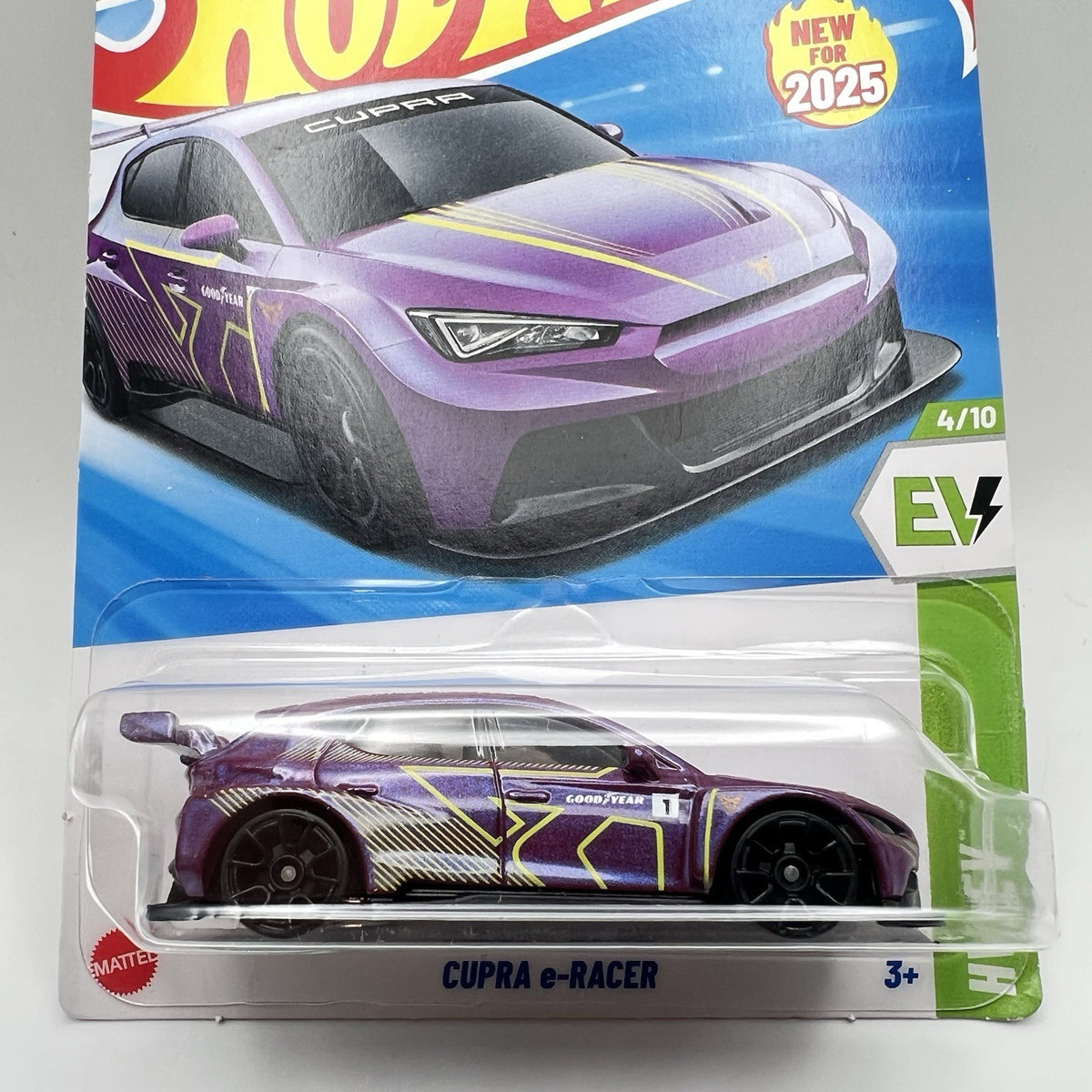 Hot Wheels - Cupra e-Racer - Purple #72 Mainline - 2025 Case C - New EV 4/10