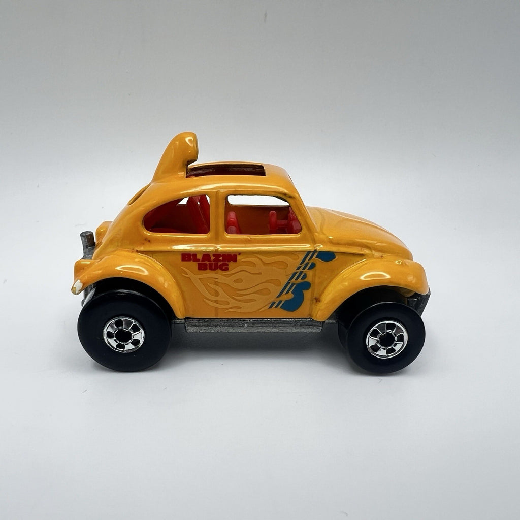 HOT WHEELS - MATTEL - VW - BEETLE COX LOW BUG ORANGE - MALAYSIA 1983 R477