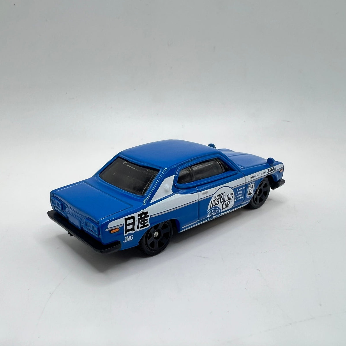 Matchbox 1971 Nissan Skyline 2000GTX Blue Japanese Nostalgic LOOSE 1/64