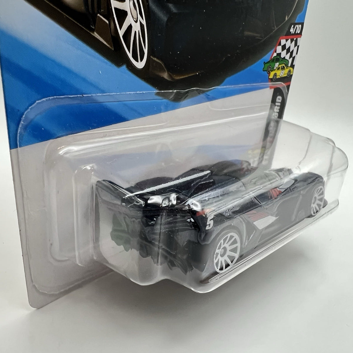 🔥2026 Hot Wheels Bugatti Bolide Blue HW Starting Grid 4/10