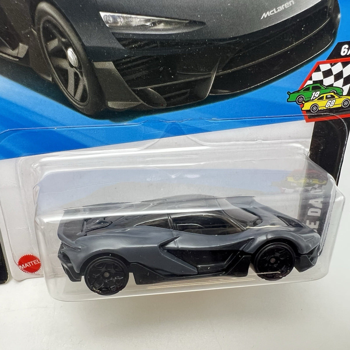 🔥Hot Wheels McLaren W1 Orange & Grey Lot of 2🔥