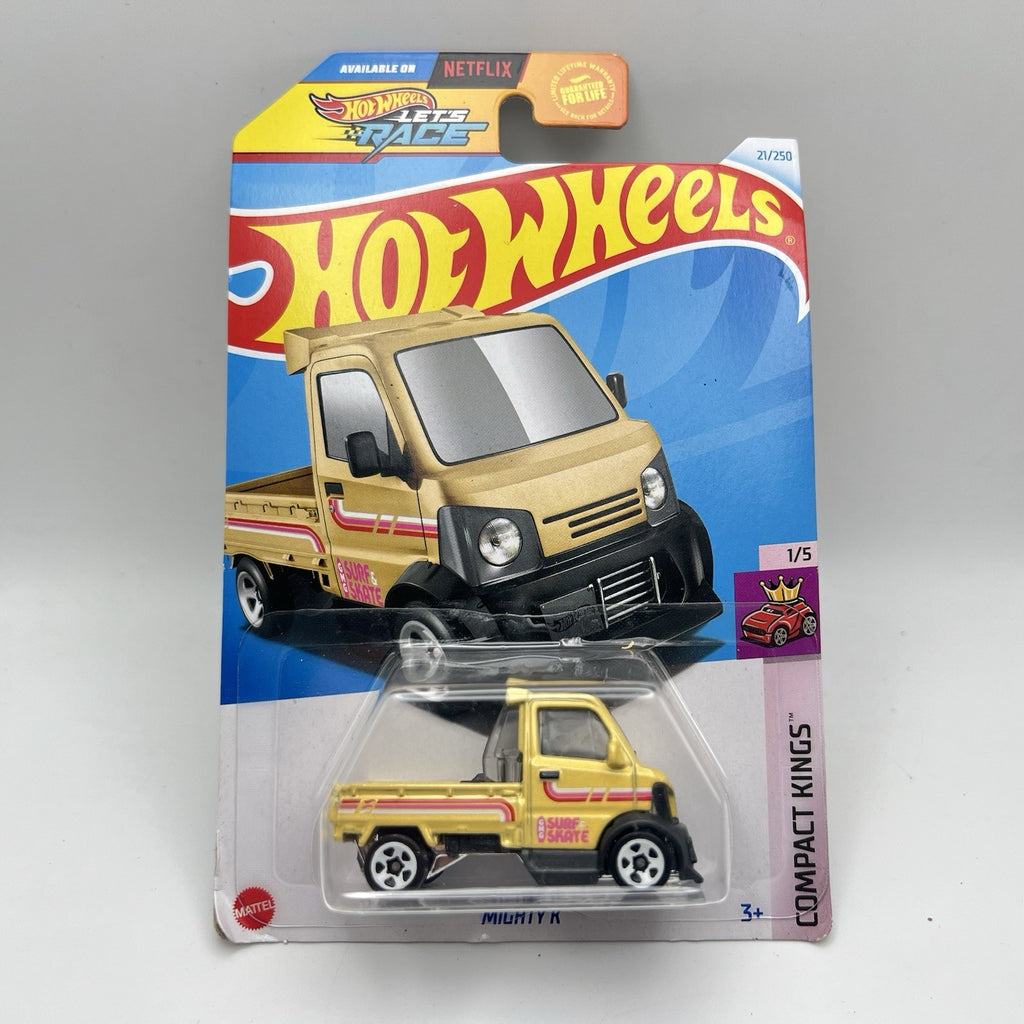 Hot Wheels Mighty K 2024 Compact Kings Cream 1/5 21/250