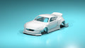 UFO Style Wide Body Kit for Hot Wheels Nissan 370z - Resin - 3d Printed