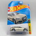 Hot Wheels '17 Audi RS 6 Avant HW Euro 2/10 Diecast Car 1:64 GOLD  66/250
