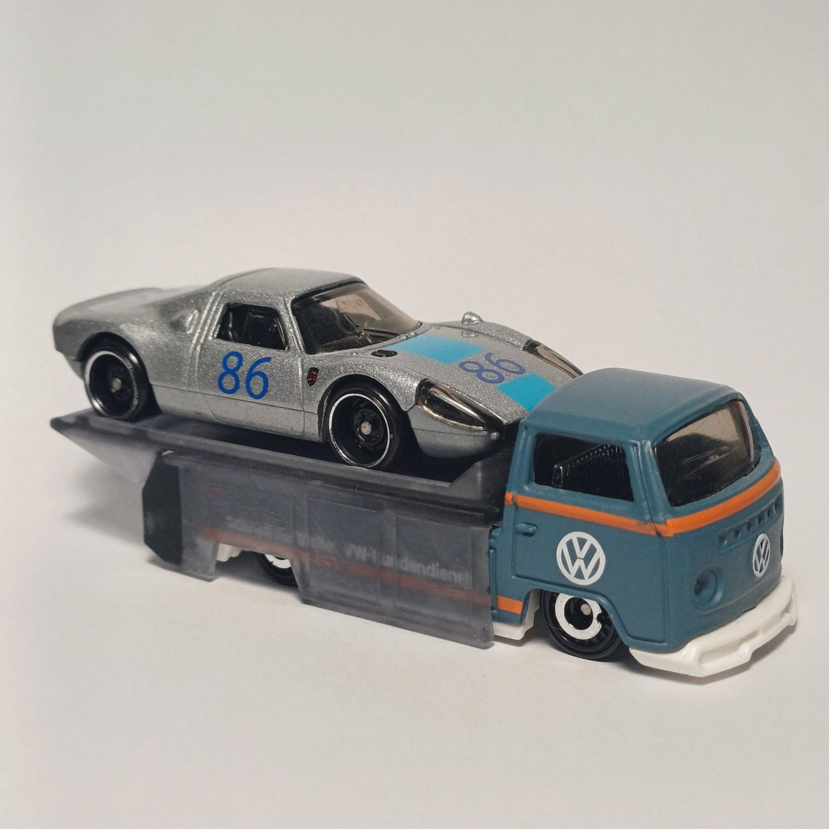 Flatbed Hauler Conversion for Hot Wheels Volkswagen T2 pickup - Resin