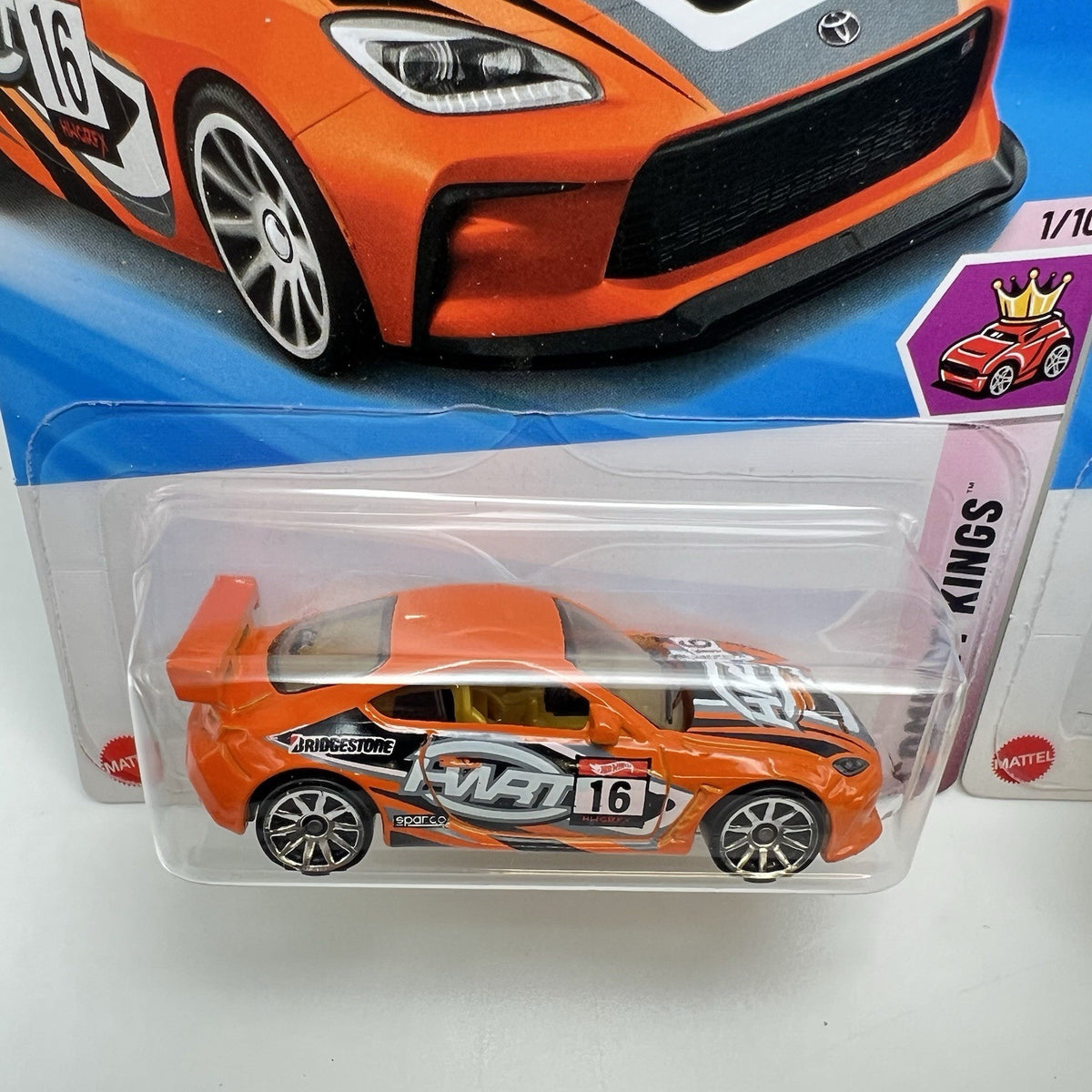 2025 HOT WHEELS COMPACT KINGS SERIES TOYOTA GR86 CUP X2 COLORS