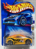 Hot Wheels ~ 2004 FIRST EDITIONS~#073~ ASPHALT ASSAULT~ #73/100~Yellow~New~NM+