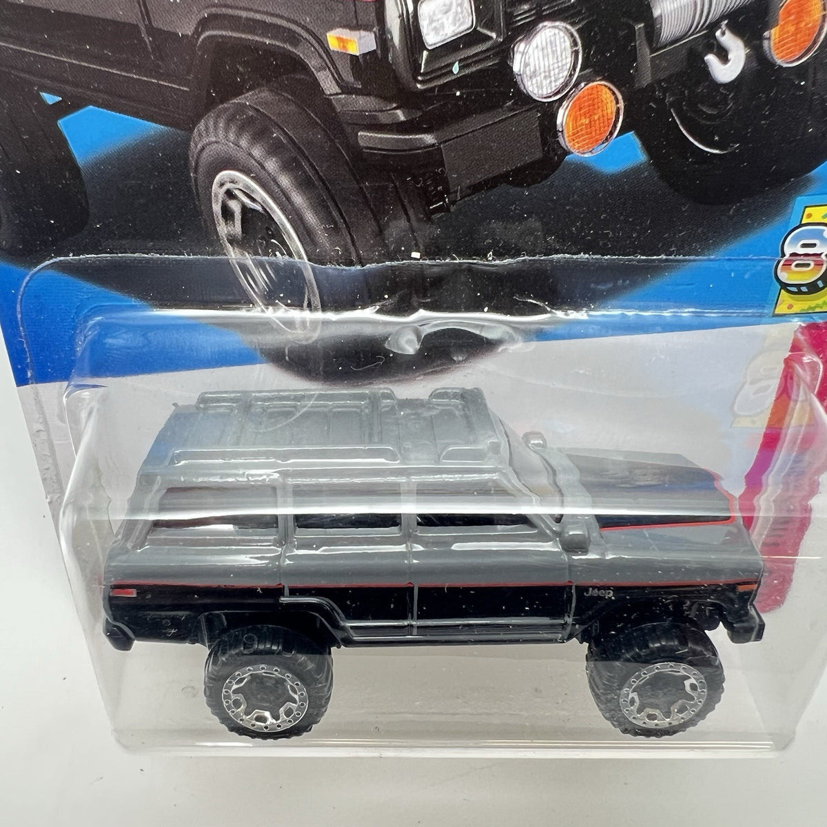 2023 Hot Wheels D Case Black 1988 Jeep Wagoneer HW The 80's #52