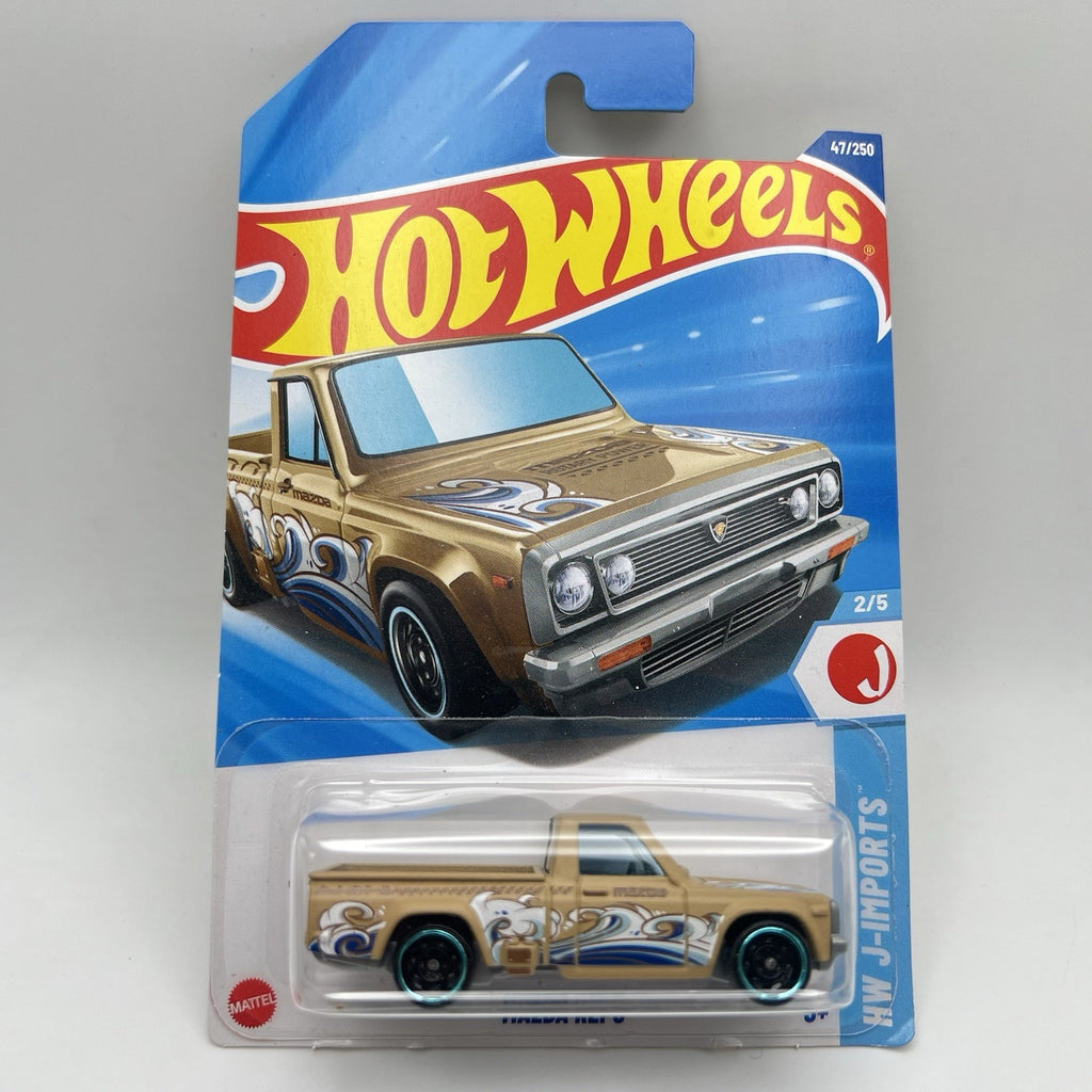 Hot Wheels 2025 HW J-Imports 2/5 047 Mazda REPU TAN Mad Mike