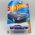 Hot Wheels '70 Dodge Hemi Challenger Purple 164/250 HW '70s vs '90s 10/10