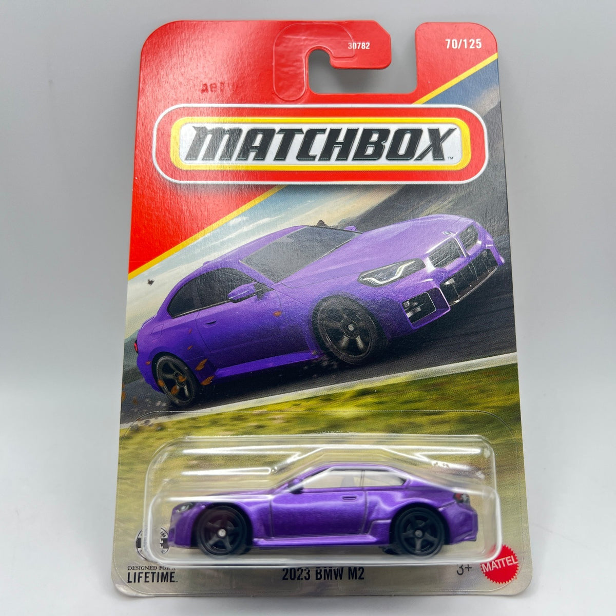 Matchbox 2023 BMW M2 Purple 70/125 2026 Mainline