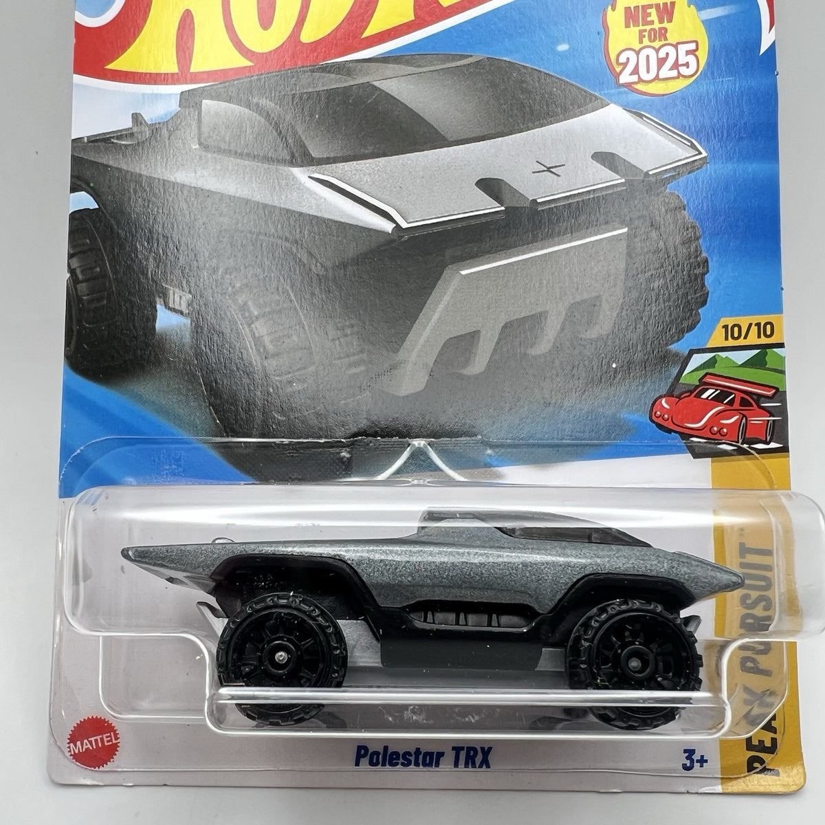 Hot Wheels Polestar TRX HW Peak Pursuit 2025 Silver