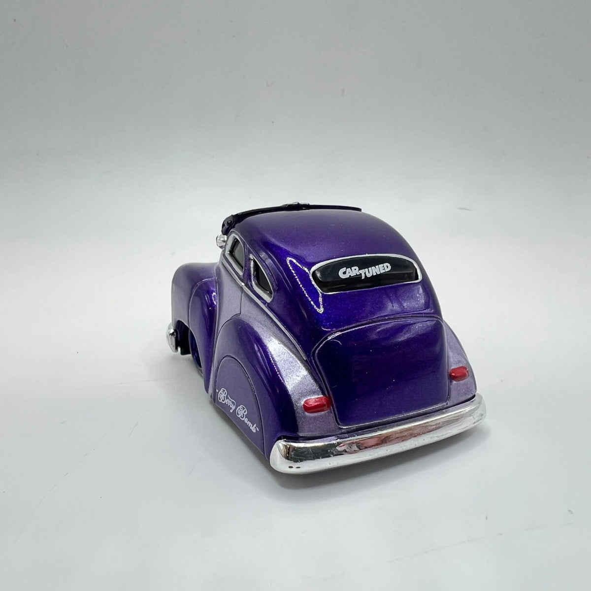 Car Tuned MGA Chevy Fleetline Berry Bomb Purple Chibi LOOSE