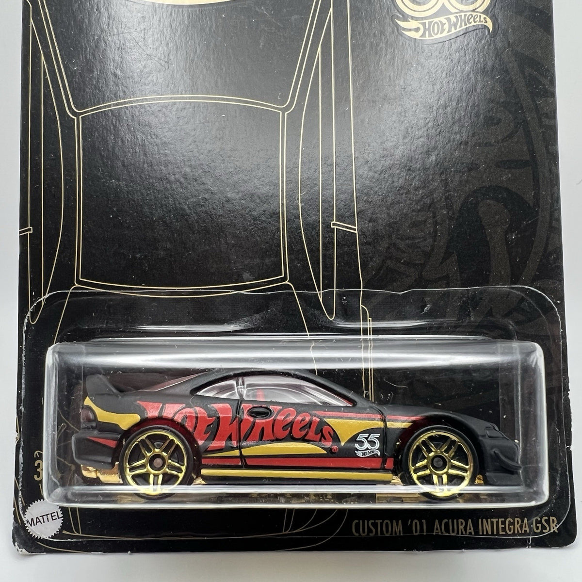 Hot Wheels Custom '01 Acura Integra GSR Diecast 1:64 Scale HW 55th Anniversary