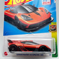 Hot Wheels 2024 Orange Gordon Murray Automotive T.50s 7/10 HW Exotics 235/250