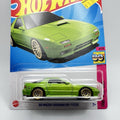 Hot Wheels '89 Mazda Savanna RX-7 FC35  (Green) HW The '80s 4/10 #51 2023
