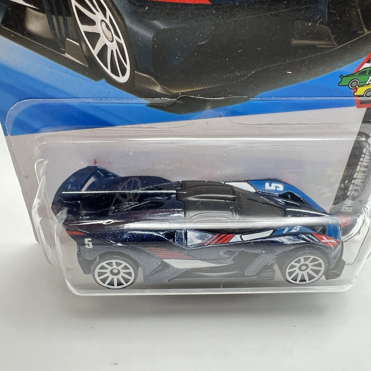 🔥2026 Hot Wheels Bugatti Bolide Blue HW Starting Grid 4/10
