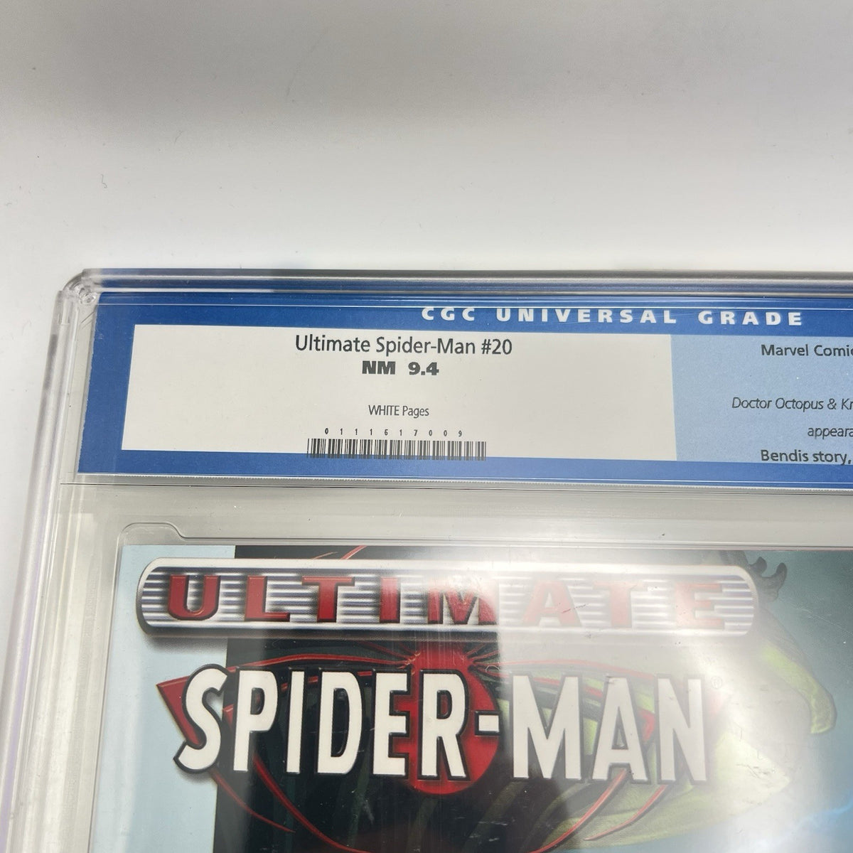 Ultimate Spider-Man #20 - Marvel 2002 White Pages CGC 9.4 NM