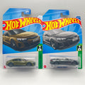 Hot Wheels Audi RS e-tron GT Lot of 2 Olive 36/250 + Gray 176/250 Green Speed
