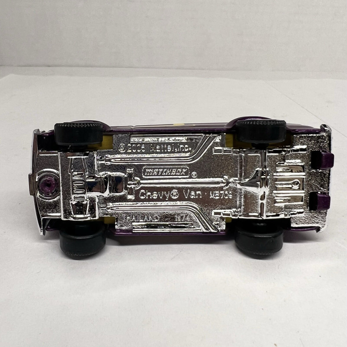 2006 Matchbox Chevy Van Diecast MB709 Purple