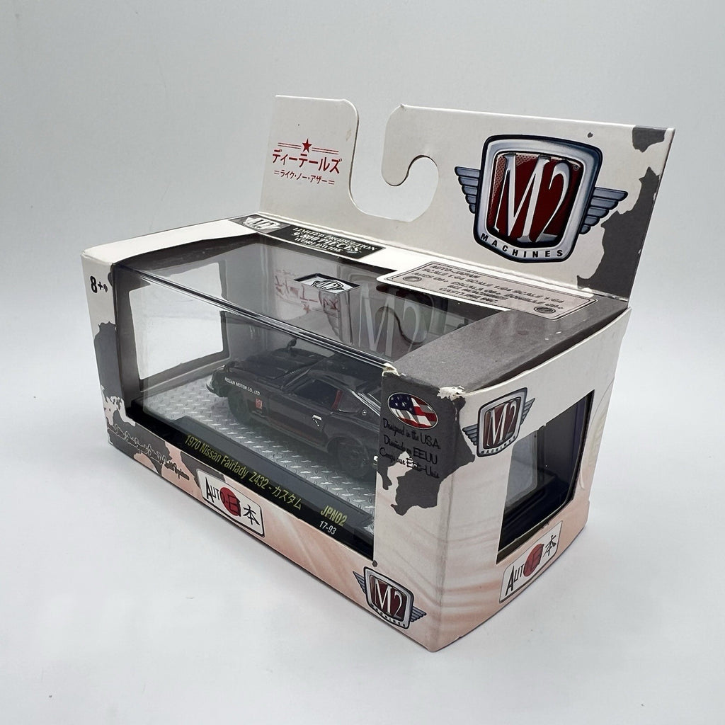 M2 Machines 1970 Nissan Fairlady Z Z432 - 1:64 Diecast Car
