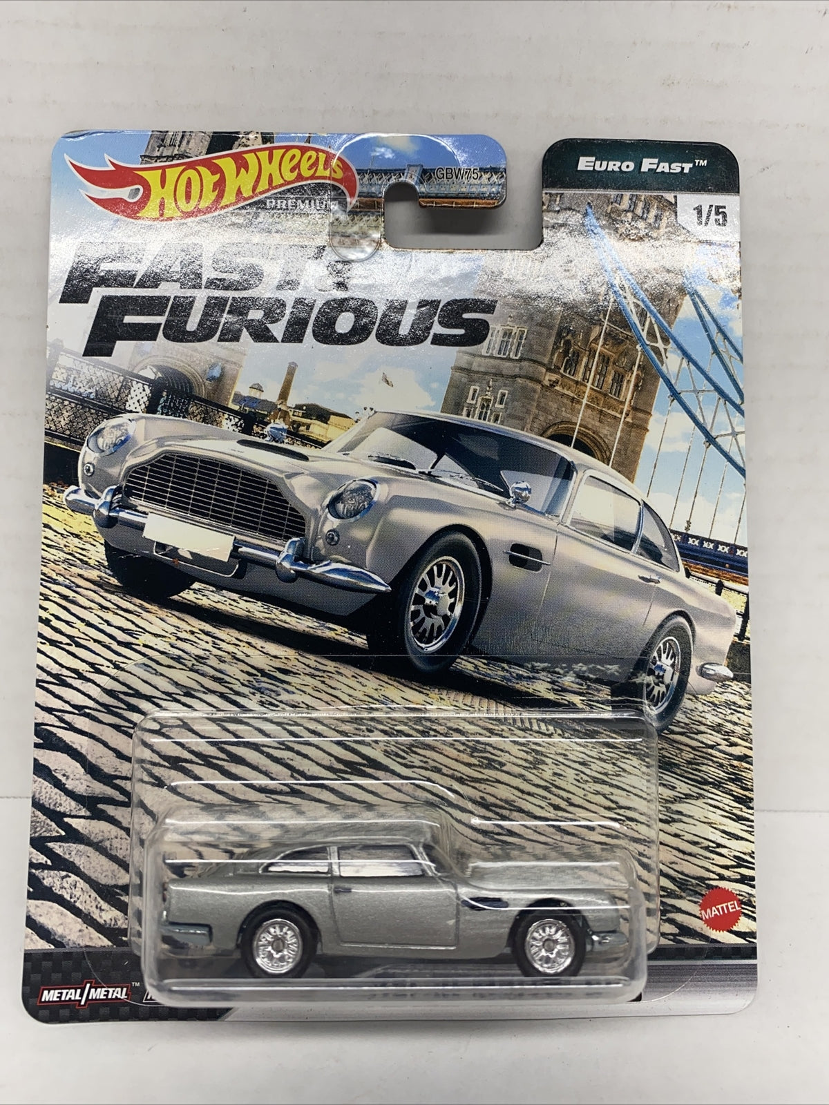 Aston Martin DB5 - Fast & Furious Euro Fast - Hot Wheels Premium 2021
