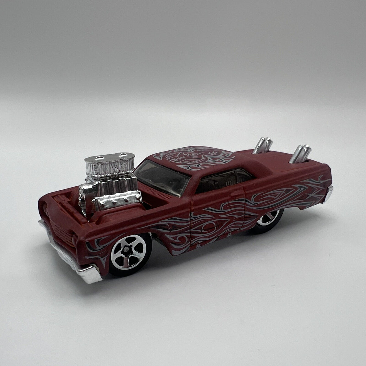 Hot Wheels 2008 - Tooned Chevy Impala 1964 (Flat Brown)