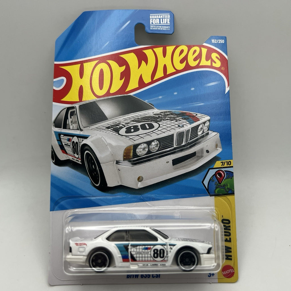 🔥152✔️🔥 2026 Hot Wheels, BMW 635 CSI White, New