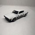Hot Wheels LOOSE NISSAN SKYLINE 2000 GT-R Police With Real Riders