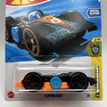 Hot Wheels Flippin Fast Black #117 117/250 - 2025 EXperimotors