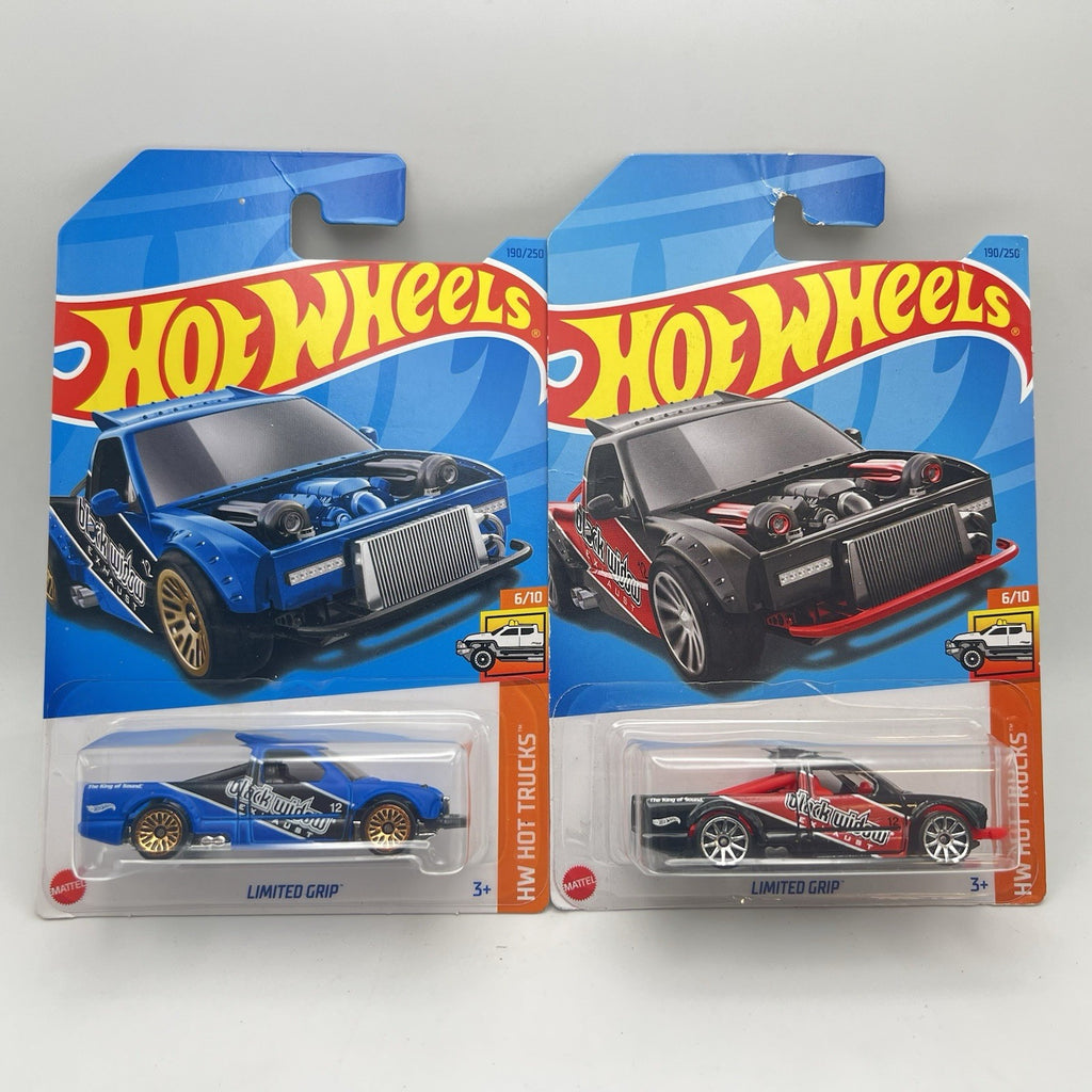 Hot Wheels 2023 HW Hot trucks 6/10 Limited Grip 190/250 (lot of 2)
