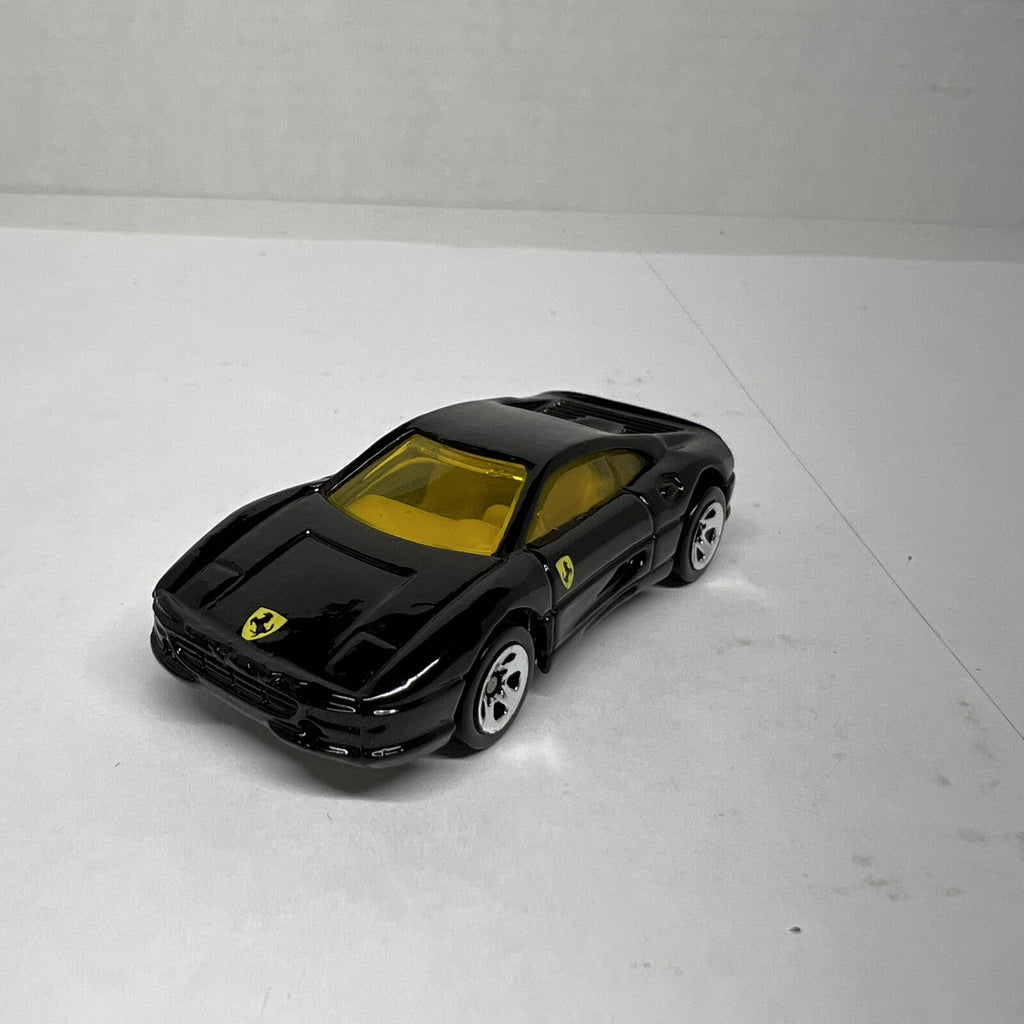 "HOT WHEELS" ~ 1995 ~ BLACK FERRARI 355 ~ GREAT VINTAGE CONDITION