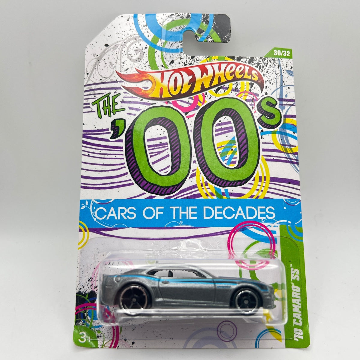 Hot Wheels '10 Camaro SS Gray Cars of the Decades 00s 30/32