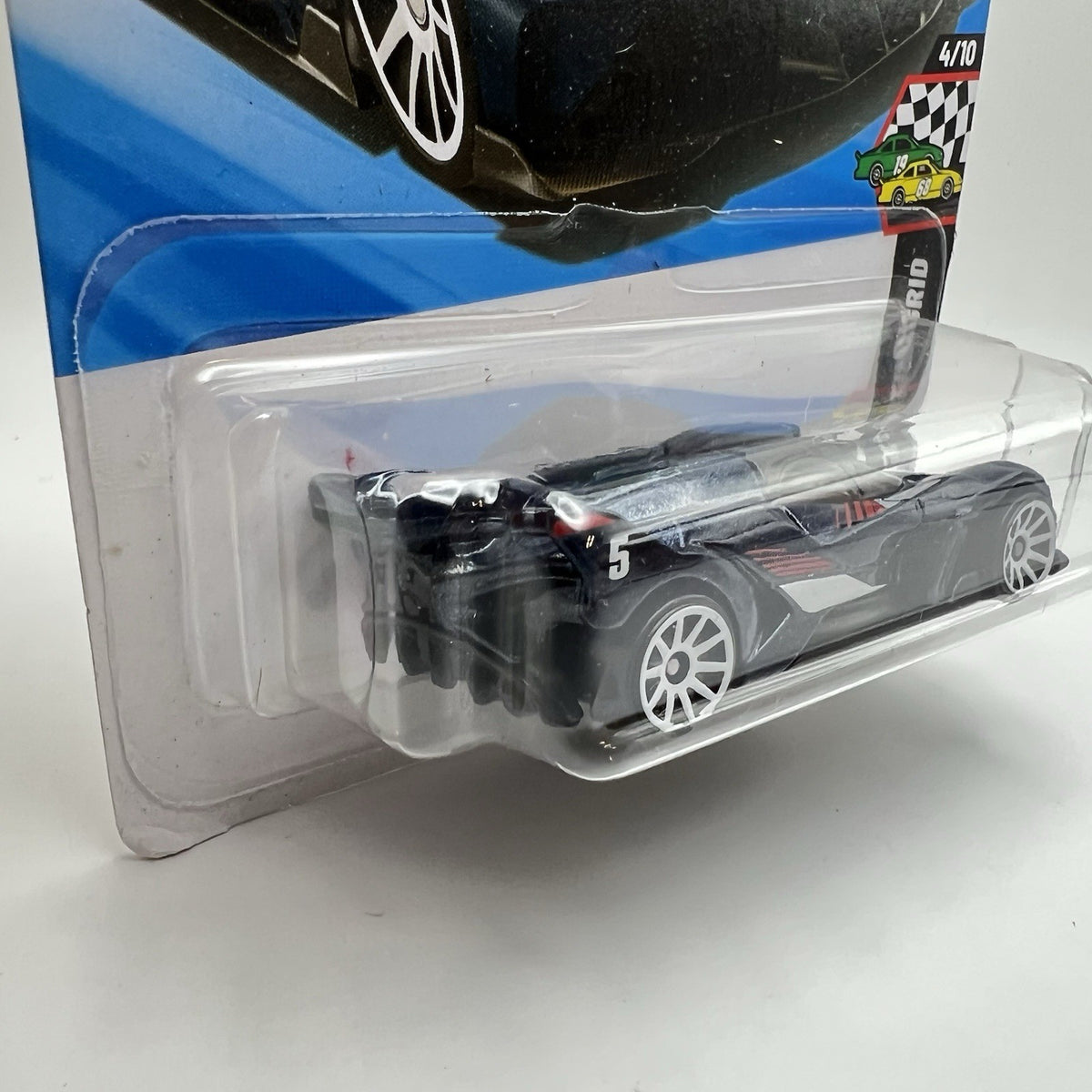 🔥2026 Hot Wheels Bugatti Bolide Blue HW Starting Grid 4/10