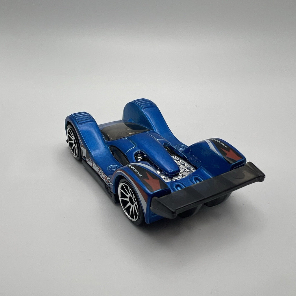 Mattel 2005 Hot Wheels Low C-GT Drop Tops First Editions Blue 1:64 Diecast Car