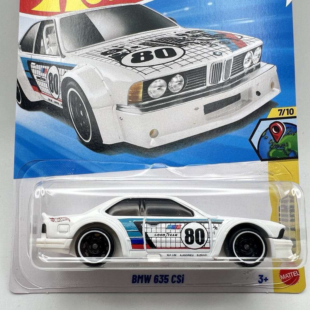 🔥152✔️🔥 2026 Hot Wheels, BMW 635 CSI White, New