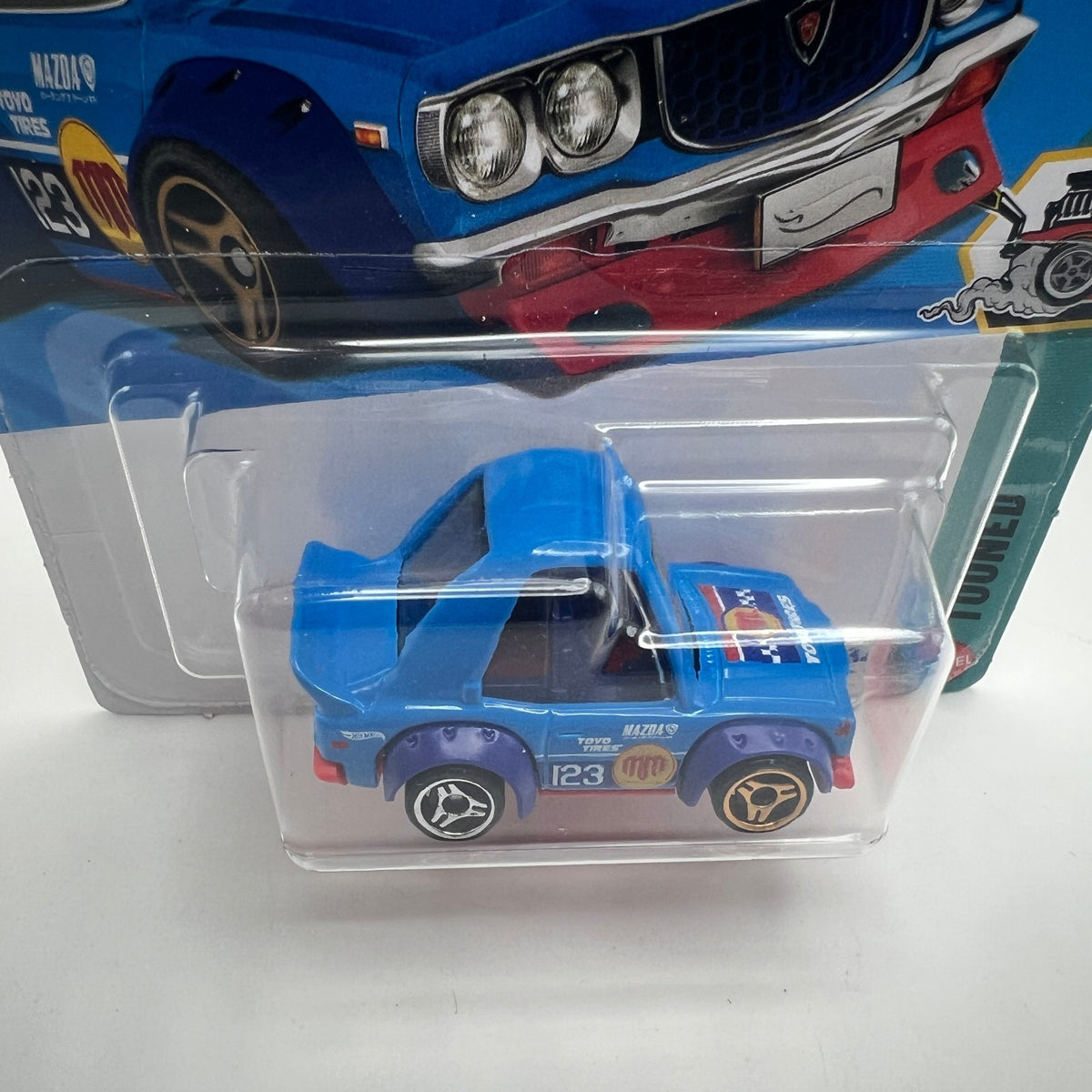 2026 Hot Wheels Mainline Case E Mazda RX-3  Series Tooned