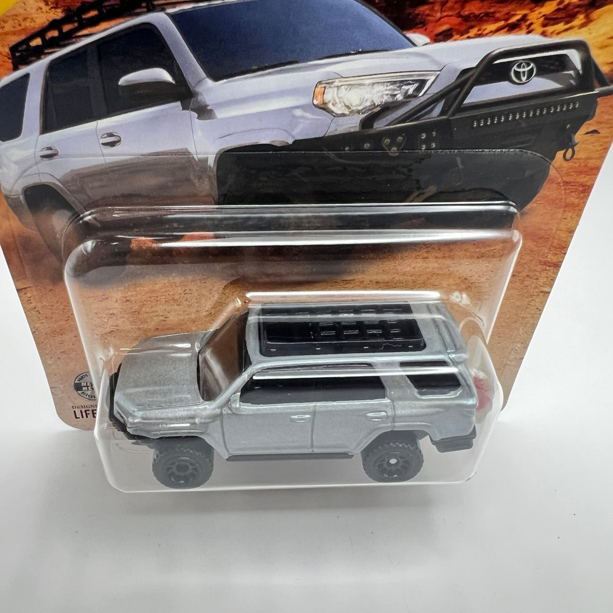 Matchbox 2019 Toyota 4Runner Silver 57/125 New 2026 Mainline