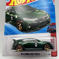 New Hot Wheels Case F 2026 Nightspeed 3/10 2018 Honda Civic Type R Green