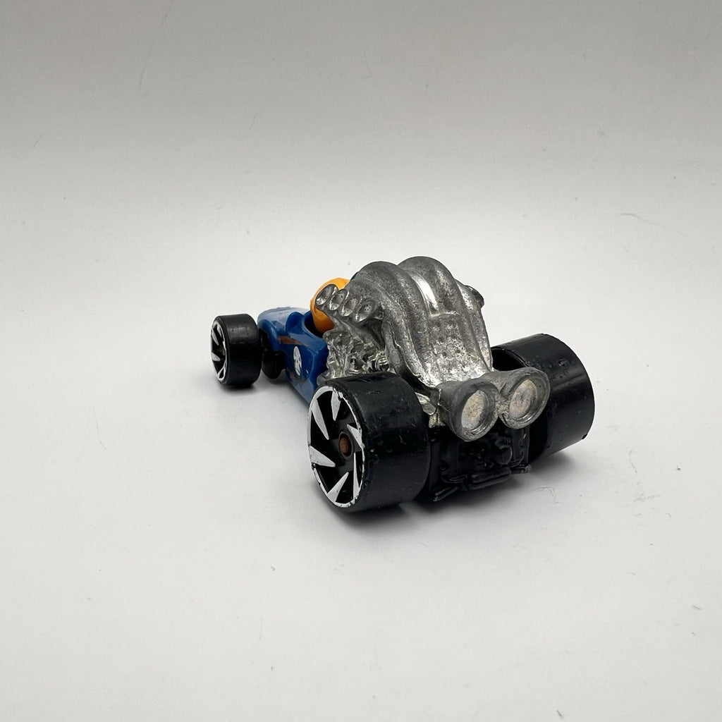 Hot Wheels Head Starter Black Vehicle - Pre-Owned