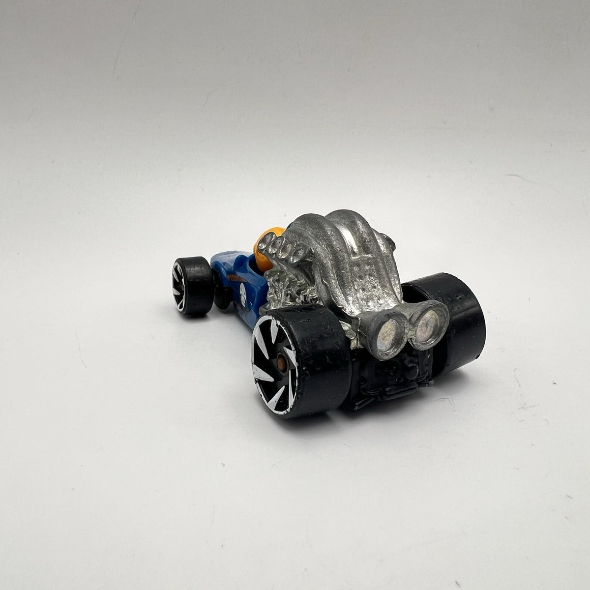 Hot Wheels Head Starter Black Vehicle - Pre-Owned