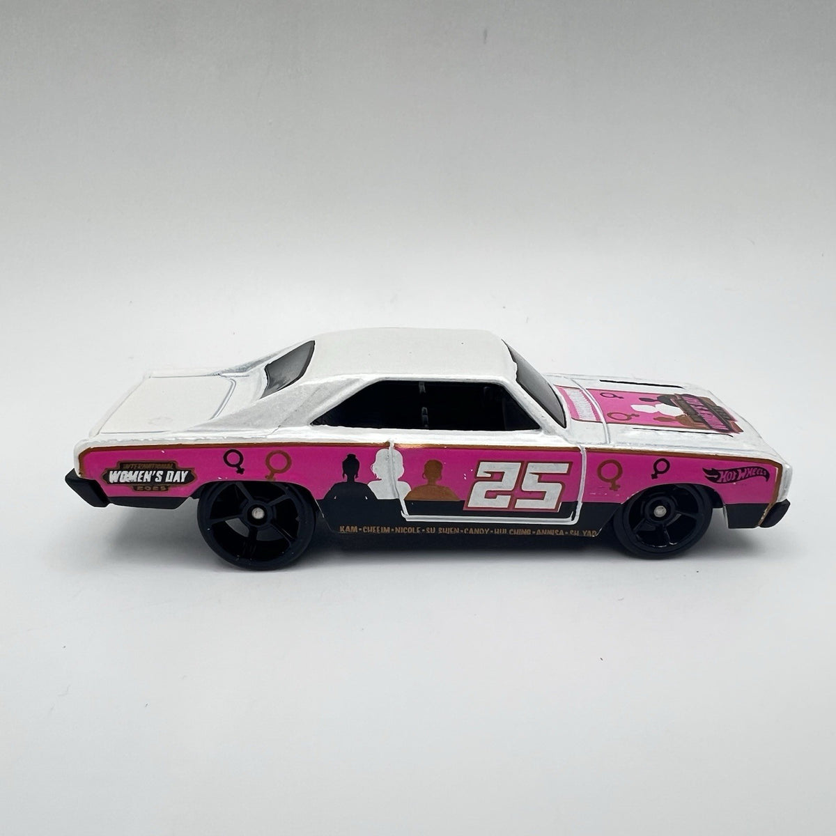 Hot Wheels ‘74 Brazilian Dodge Charger HW ‘25 Celebration Racers Loose VHTF!