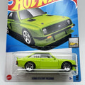 2024 Hot Wheels Factory Fresh 1/10 Lime Green Ford Escort RS2000 #23 1:64 Scale