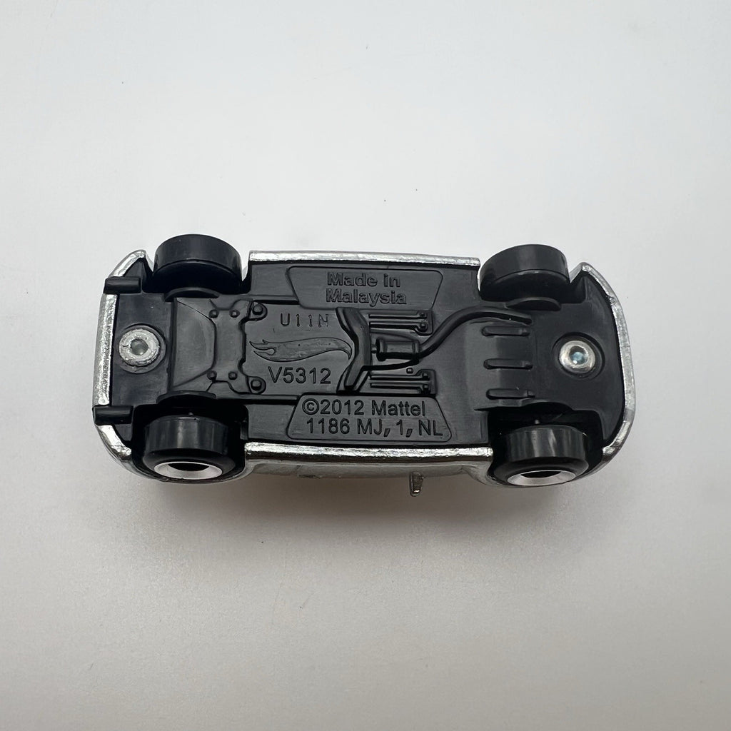 2025 Hot Wheels ZAMAC Volkswagen Bug Silver VW Beetle - Multipack Exclusive