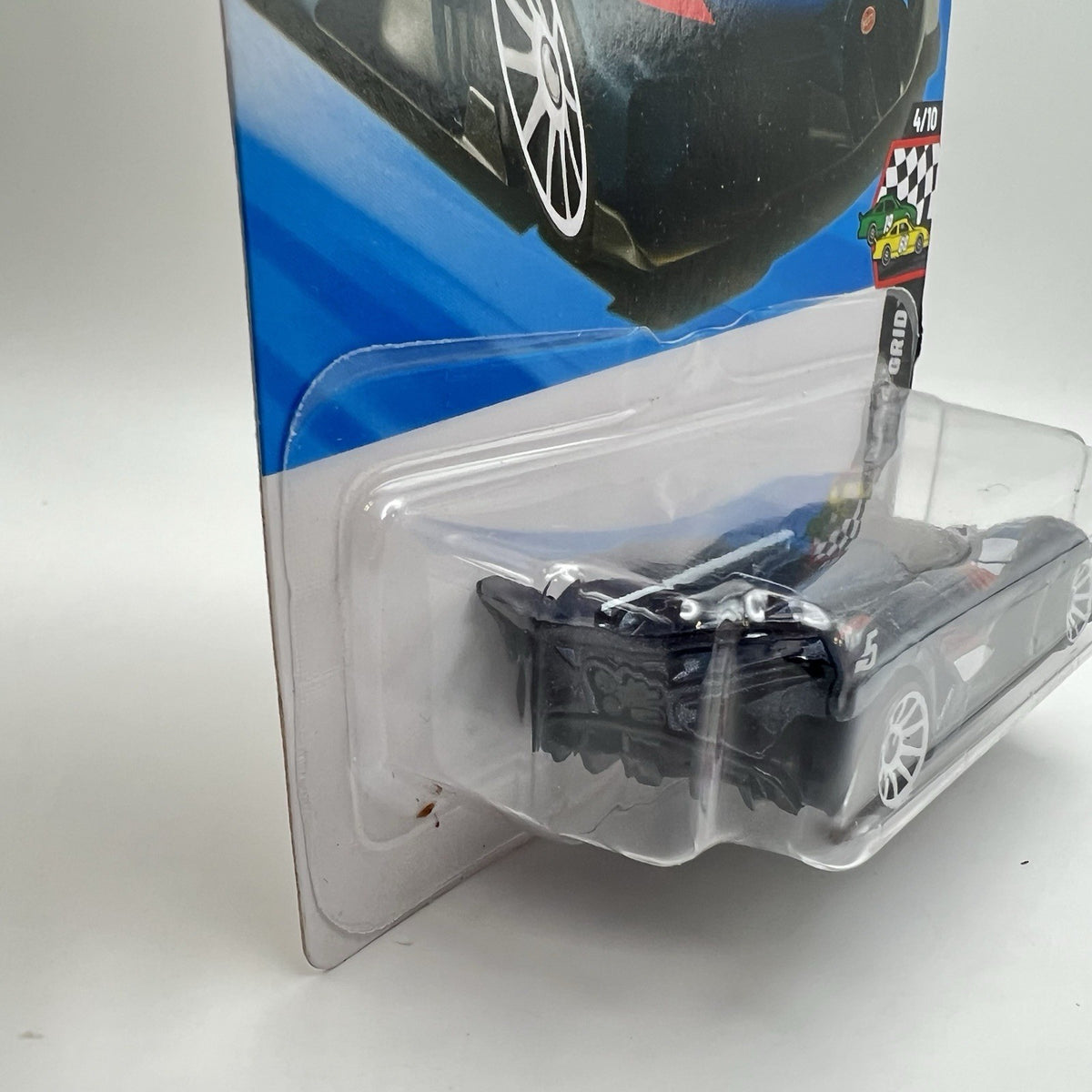 🔥2026 Hot Wheels Bugatti Bolide Blue HW Starting Grid 4/10