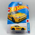 Hot Wheels 1985 Honda CR-X 89/250 J-Imports 4/10 Yellow 1:64 Diecast