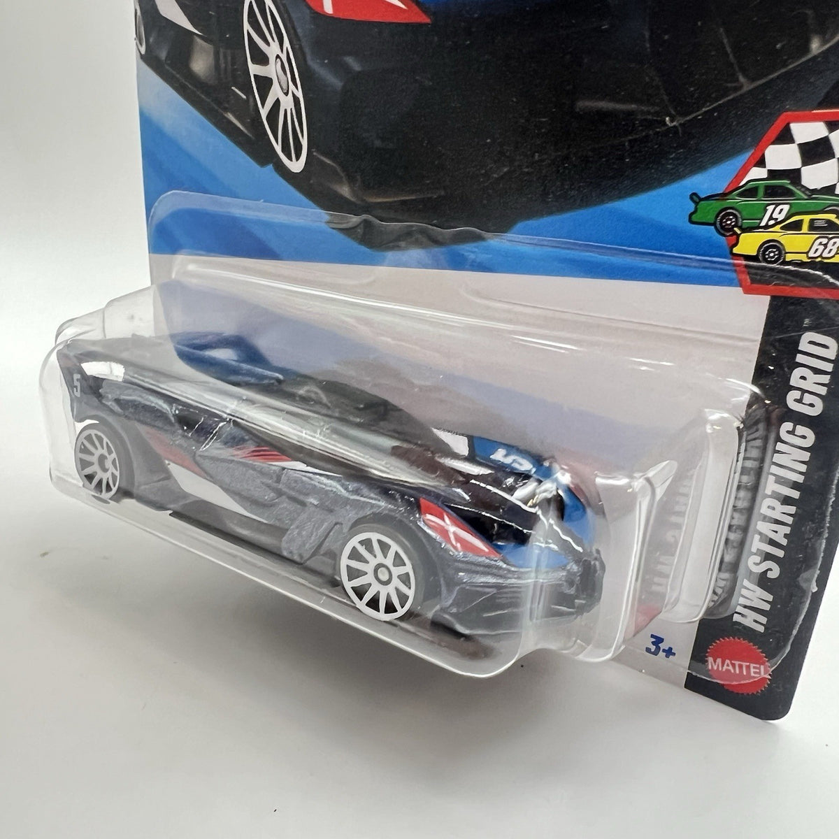 🔥2026 Hot Wheels Bugatti Bolide Blue HW Starting Grid 4/10